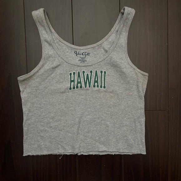 brandy melville hawaii crop top - Picture 2 of 2